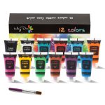 Maydear 12 Colors Face Body Paint Set, Safe Non-Toxic