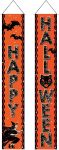 Beistle 6' Fabric Vintage Halloween Decorations Door