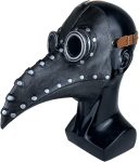 Stegosaurus Plague Doctor Bird Mask Long Nose Beak