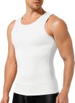 TAILONG Compression Shirt Men Shapewear Slimming Body