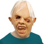Halloween Sloth Goonies Mask Novelty Latex Rubber