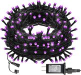DAZZLE BRIGHT Halloween 300 LED String Lights, 100FT