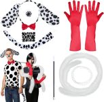 13 Pcs Funny Halloween Couples Costume Accessories