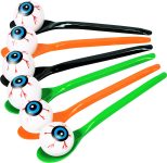 24 Packs Halloween Game Eyeball Spoon Relay Race Toy