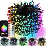 YIQU Smart Color Changing Christmas Lights, 66 FT 200