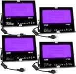 MELPO Black Light 30W LED Blacklight Flood Light