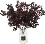Hananona 10 Pcs Babys Breath Artificial Flowers Black