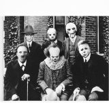 Vintage Gothic Horror Wall Art – 8x10 Black and White