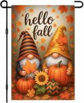 Garden Flags 12x18 Inch Halloween Garden Flag