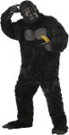 California Costumes Adult Gorilla Costume Standard
