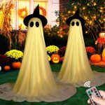 2Packs Halloween Decorations Outdoor, Cute Halloween