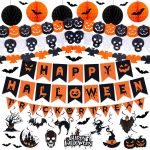Halloween Party Decorations, 37Pcs Halloween Indoor