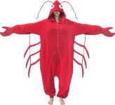Adult Sea Creatures Onesie Lobster, Crab, Shrimp,