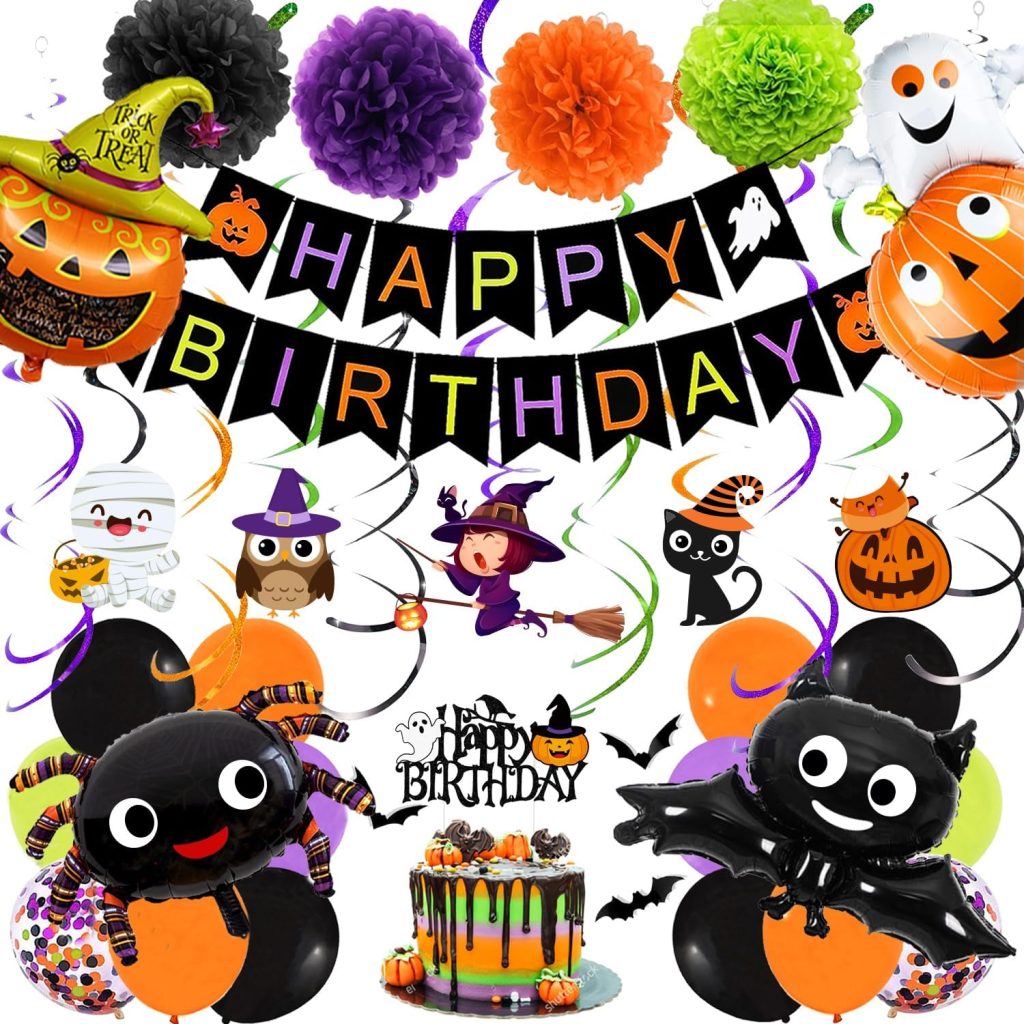 Halloween Party Decorations Halloween Birthday Party