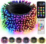 Dazzle Bright Smart Color Changing Christmas Lights,