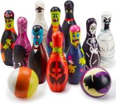 JOYIN Halloween Foam Bowling Set for Kids Toys Party