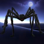 MOAJAZA Giant Spider Halloween Decorations for Outside