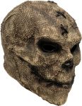 Skull Mask Costume, Halloween Scary Leather Face Skull