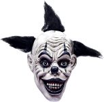 TAUXBLO Scary Demon Clown Mask Evil Clown Mask Creepy
