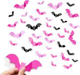 Pink Halloween Decor, Spooky Halloween Party Supplies