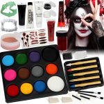 Halloween Makeup - Halloween Family Face Painting Kit