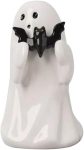 Halloween Ghost Figurine Cute Spooky Resin Ghost Statue