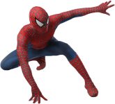 COLOWANA Halloween Cosplay Costume Superhero Spandex