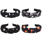 Ardorchid Halloween Headbands for Women Girls Ghost