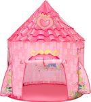 JOYIN Princess Tent Girls Large Playhouse Kids Castle
