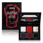 Afflano Red Black Eyeshadow Goth Makeup Palette,