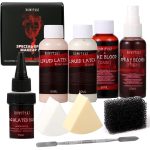 Bowitzki Fake Blood & Liquid Latex Kit,Pro SFX Makeup