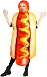 DSplay Unisex Adult Hot Dog Fancy Jumpsuit
