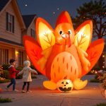 5FT Halloween & Thanksgiving Inflatable