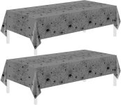 Childom 2 Pack Halloween Tablecloth,Halloween Party