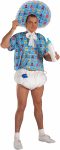 Rubies Blue Baby Boomer Costume for Adults, Men's