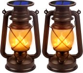 Solar Lantern Outdoor Hanging Solar Lights Dancing