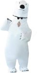 Inflatable Costume Adult Blow up Costume Halloween