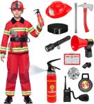 Spooktacular Creations Halloween 14PCS Firefighter