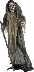 Haunted Hill Farm Life-Size Scary Skeleton Reaper