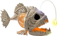 JOYIN Halloween Skeleton Lantern Fish with LED Eye
