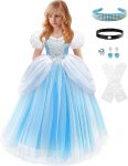 Princess Costume for Girls Princess Dresses for Girls