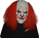 Tree Stump Halloween Mask for Men Cosplay Scary Clown