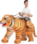 One Casa Inflatable Costume Adult,Blow Up Tiger