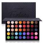 Highly Pigmented Eye Makeup Palette, Matte Shimmer
