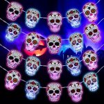 Ganeen Halloween Skull Decorations Halloween Suger