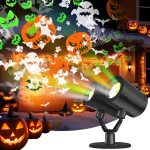 Halloween Projector Lights Outdoor Lurious Double Head