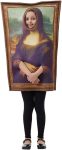 EraSpooky Kids Mona Lisa Costume Funny Famous Paintings