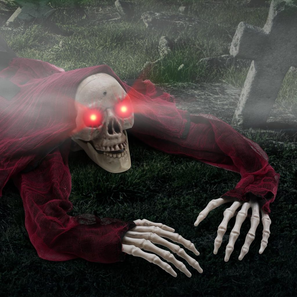Halloween Outdoor Decor Animated Groundbreaker Zombie