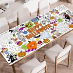 Halloween Tablecloth Decorations, Halloween Crafts for