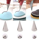 3-Piece Extra-Fine CAKE DECORATING TIPS SET¨C Meringue